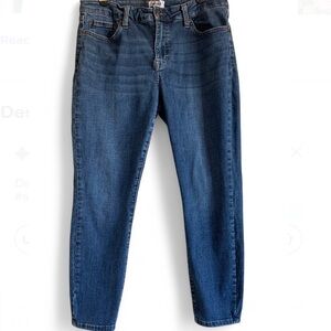 Pistola Blue Ankle Cropped Jeans